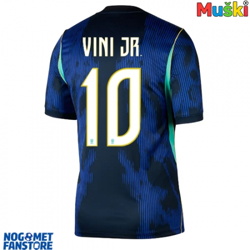 Brazil Vinicius Junior #10 Gostujuci Dres SP 2026 Kratak Rukav